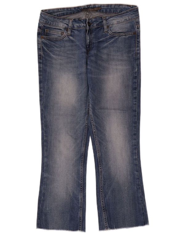 Blugi tăiați pentru femei Zara EU 36 XS W26 L24 Albastru