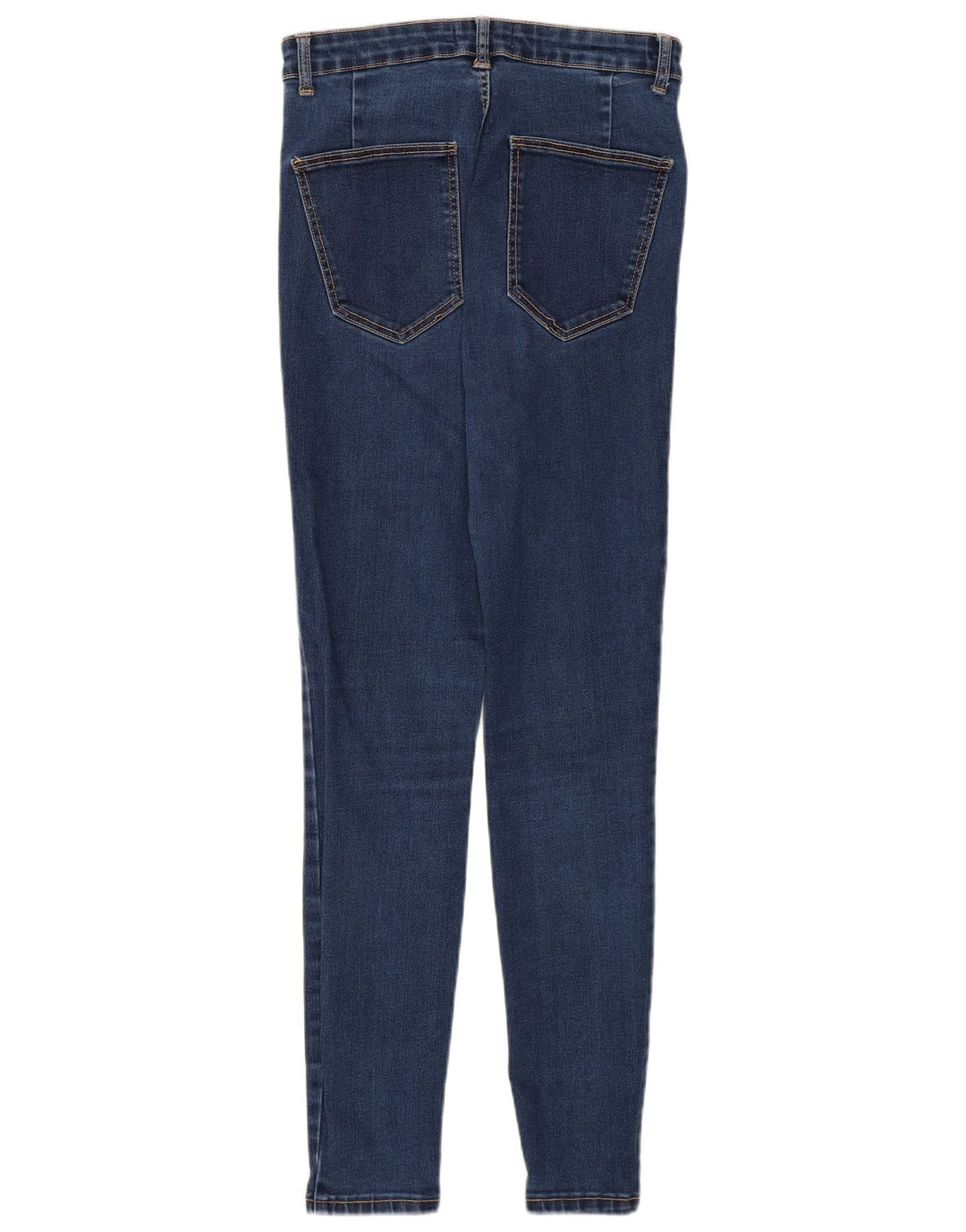 Blugi skinny dama Zara EU 40 Medium W30 L27 Albastru