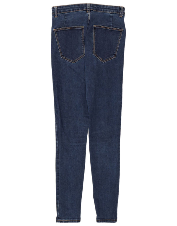 Blugi skinny dama Zara EU 40 Medium W30 L27 Albastru