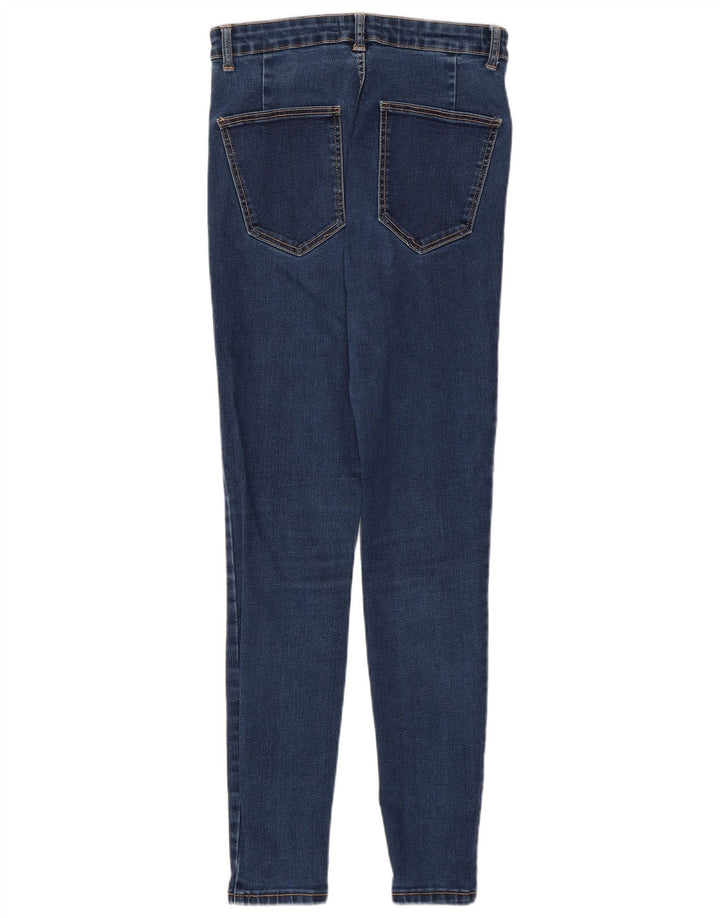 Blugi skinny dama Zara EU 40 Medium W30 L27 Albastru