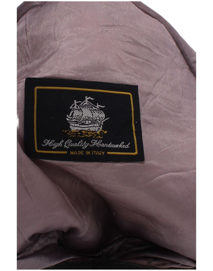 Şapcă plată Vintage pentru bărbaţi Medium Gri Herringbone Classic