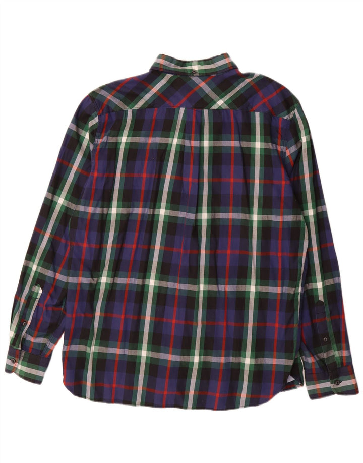 Cămașă de flanel pentru bărbați LEVI'S, cu ajustare standard, din bumbac cu carouri multicolore