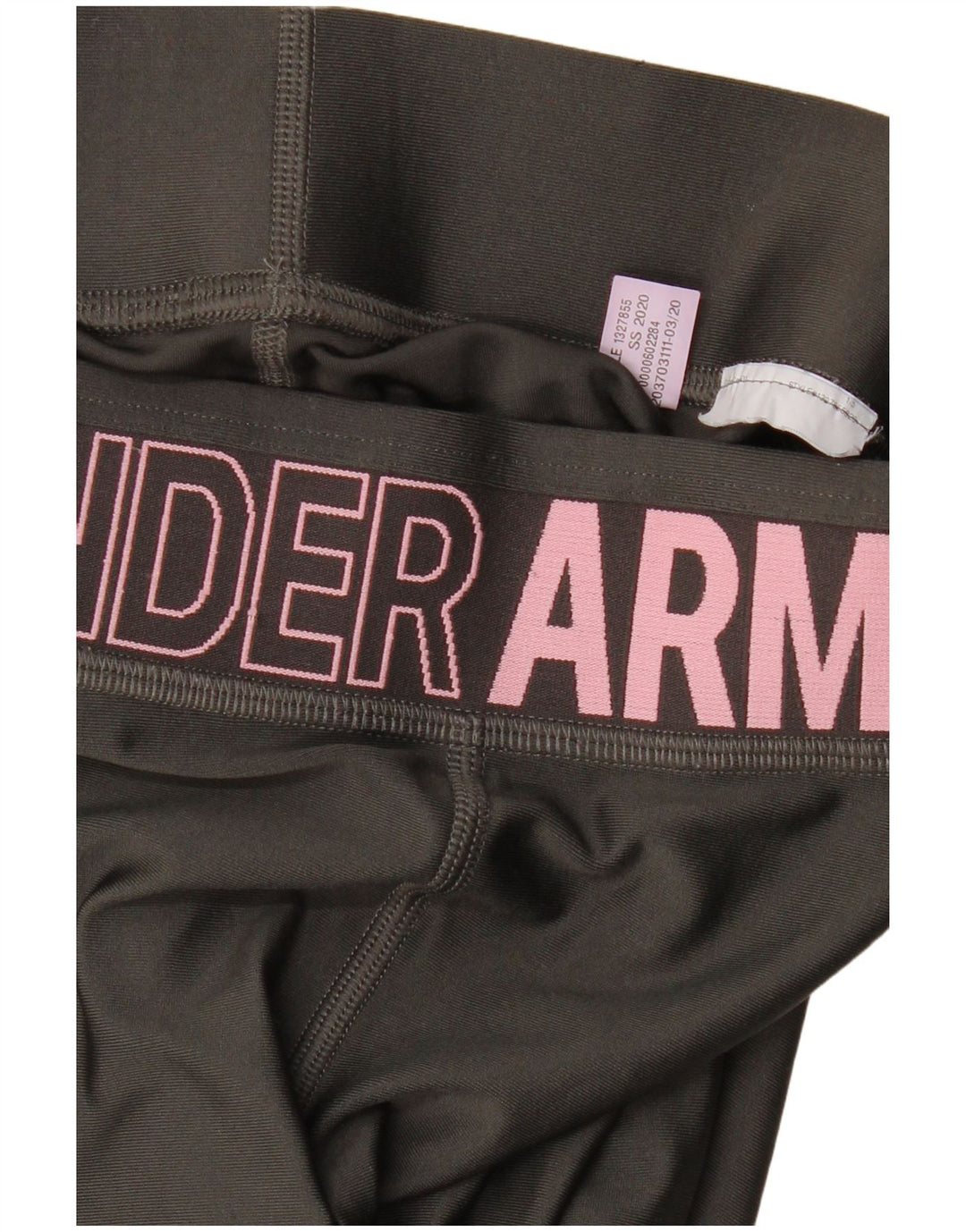 Leggings grafic pentru femei UNDER ARMOUR UK 8 Small Gri