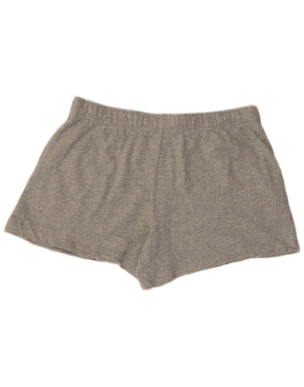 Pantaloni scurti sport Nike pentru femei Marea Britanie 18 XL, bumbac cu pete gri