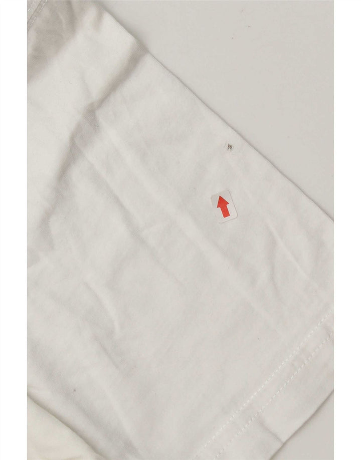 Tricou Lacoste Bărbați Top Marimea 5 Mare Bumbac Alb