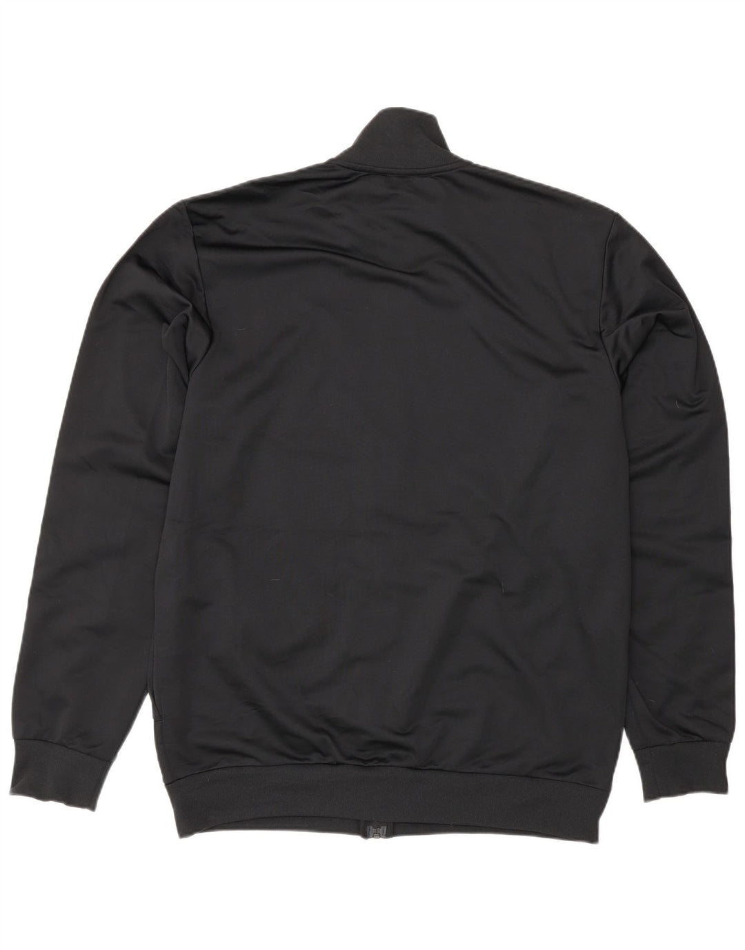 Jachetă de top pentru trening Adidas Primegreen pentru bărbați Marea Britanie 44/46 Poliester negru mare