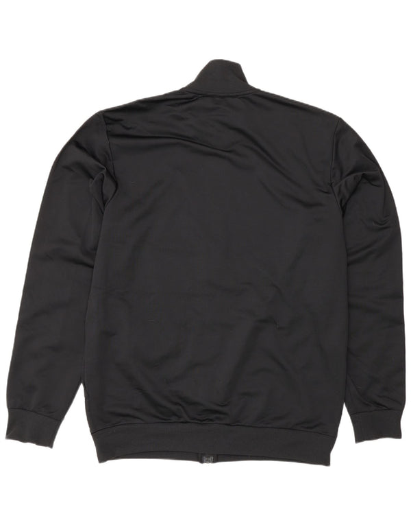 Jachetă de top pentru trening Adidas Primegreen pentru bărbați Marea Britanie 44/46 Poliester negru mare