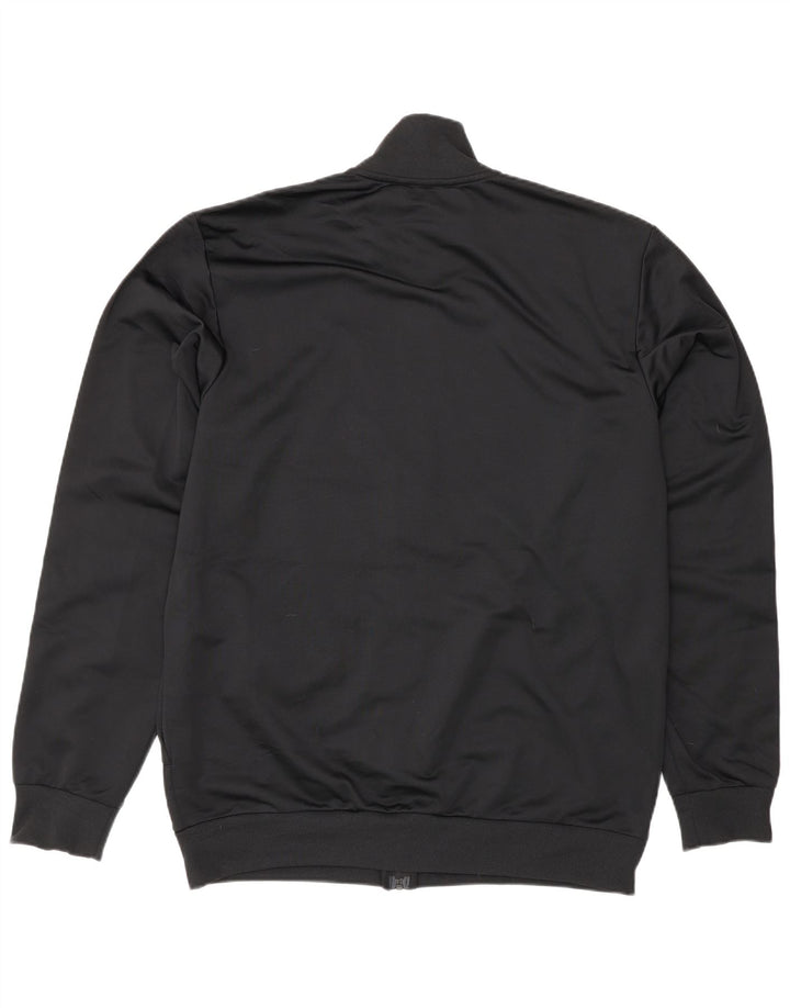 Jachetă de top pentru trening Adidas Primegreen pentru bărbați Marea Britanie 44/46 Poliester negru mare