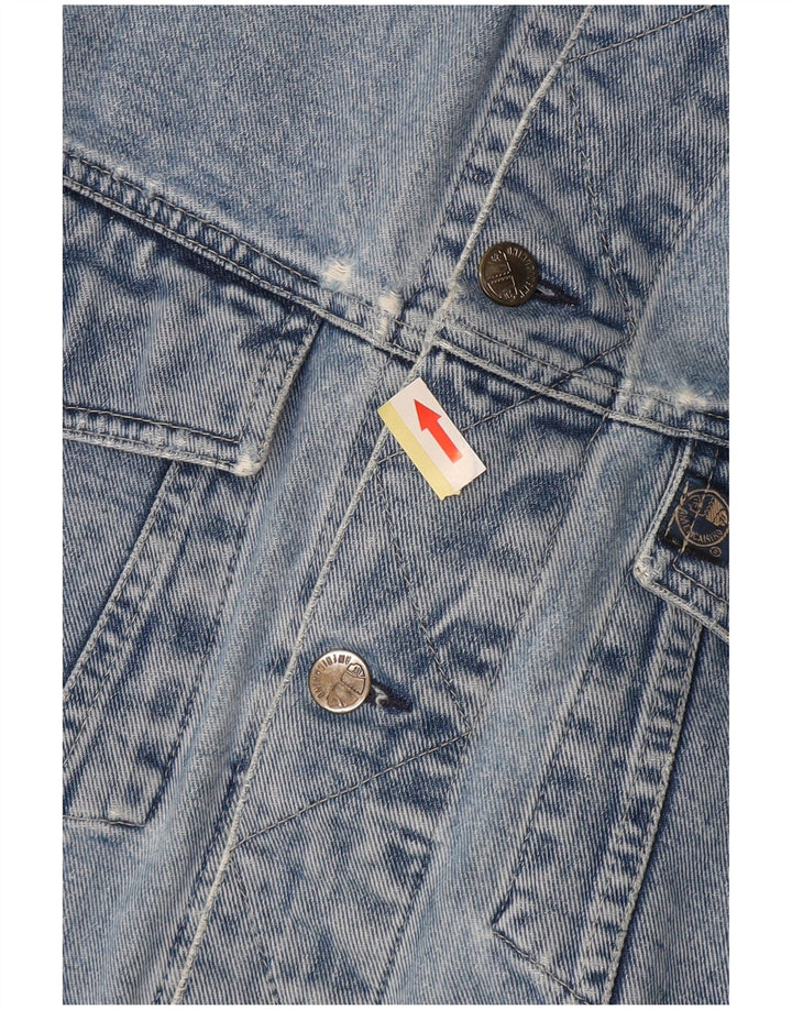 Jachetă de blugi pentru bărbați AMERICANINO UK 42 XL Bumbac albastru