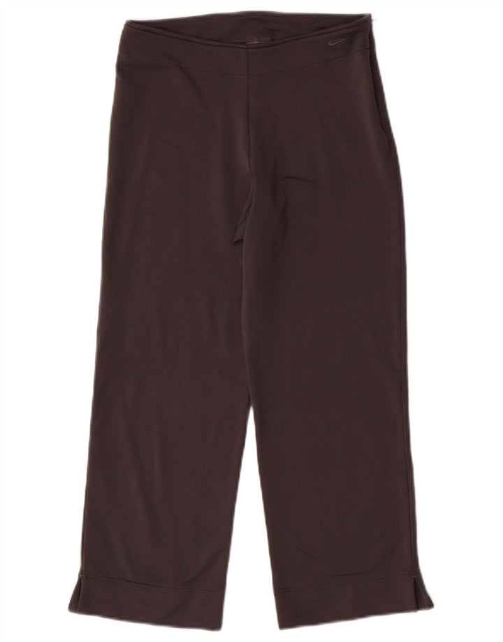 Pantaloni de trening Capri Nike pentru femei UK 8/10 Small Gri