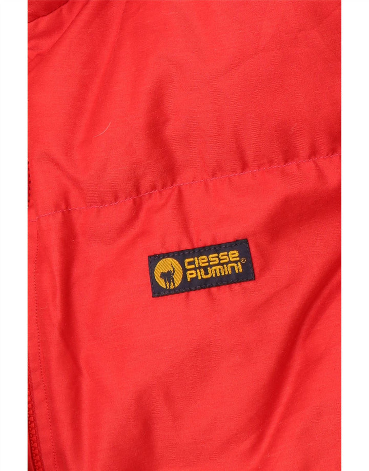 Jachetă căptușită pentru bărbați Ciesse Piumini UK 42 XL Poliester roșu
