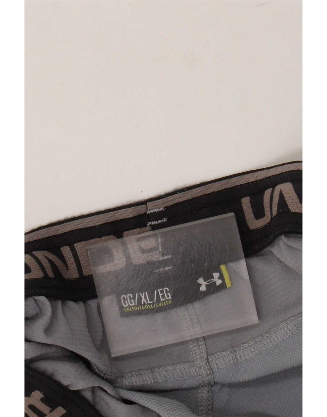 Pantaloni scurți de sport grafic Under Armour XL gri