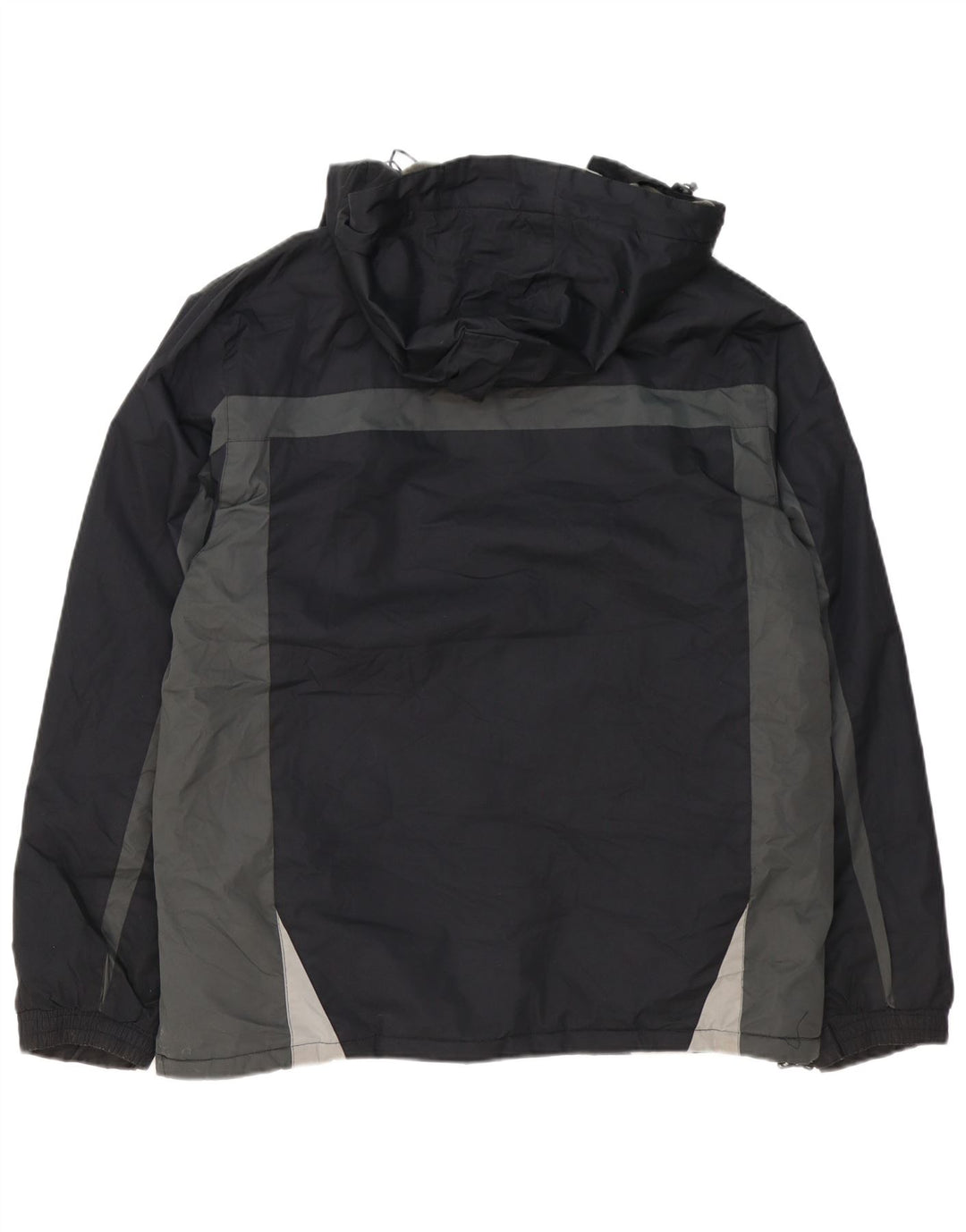 Jachetă Windbreaker pentru bărbați Mountain Warehouse UK 40, mare, negru, color block