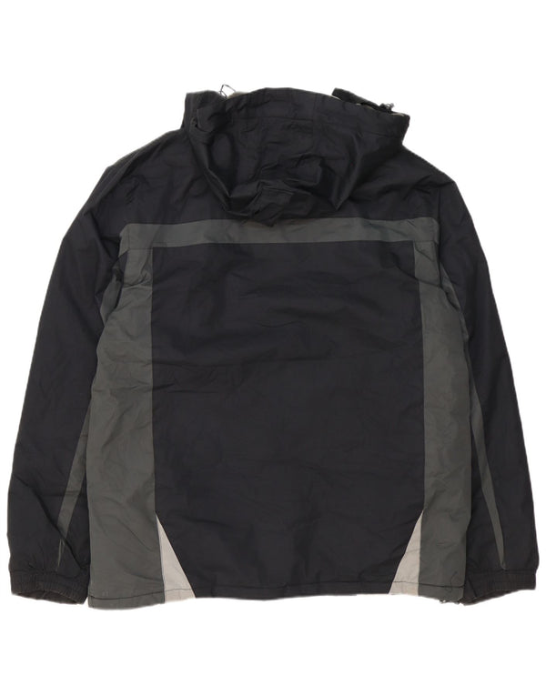 Jachetă Windbreaker pentru bărbați Mountain Warehouse UK 40, mare, negru, color block