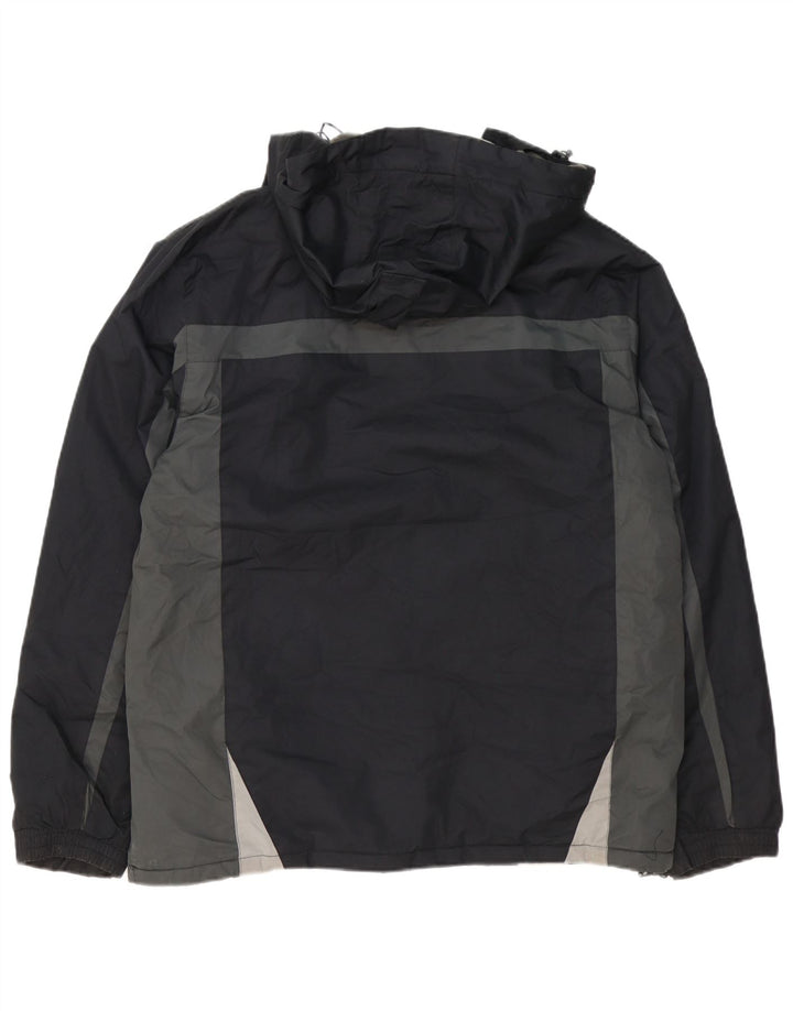 Jachetă Windbreaker pentru bărbați Mountain Warehouse UK 40, mare, negru, color block