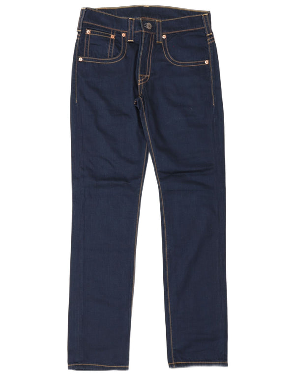 Blugi Levi's 511 Slim pentru bărbați W32 L34 Bumbac bleumarin