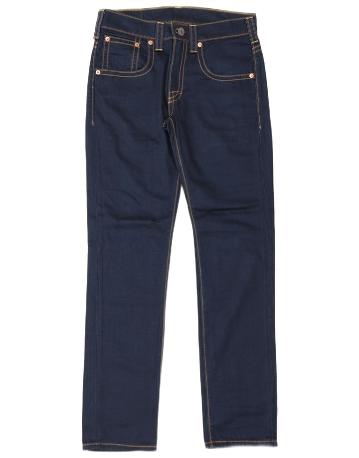 Blugi Levi's 511 Slim pentru bărbați W32 L34 Bumbac bleumarin