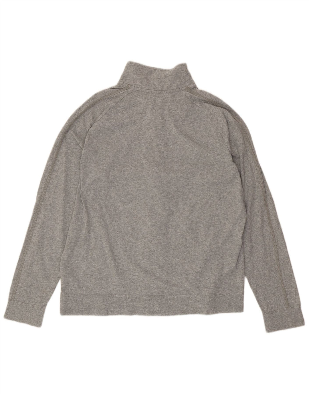 Jachetă de trening grafică NIKE pentru bărbați, mare, gri, bumbac