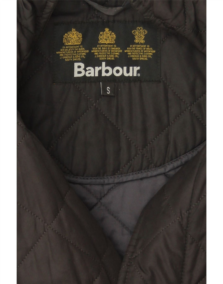 Jachetă matlasată Barbour pentru bărbați UK 36 Small Black