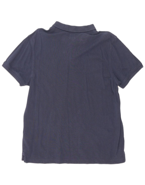 Cămașă polo standard pentru bărbați Levi's, mare din bumbac bleumarin