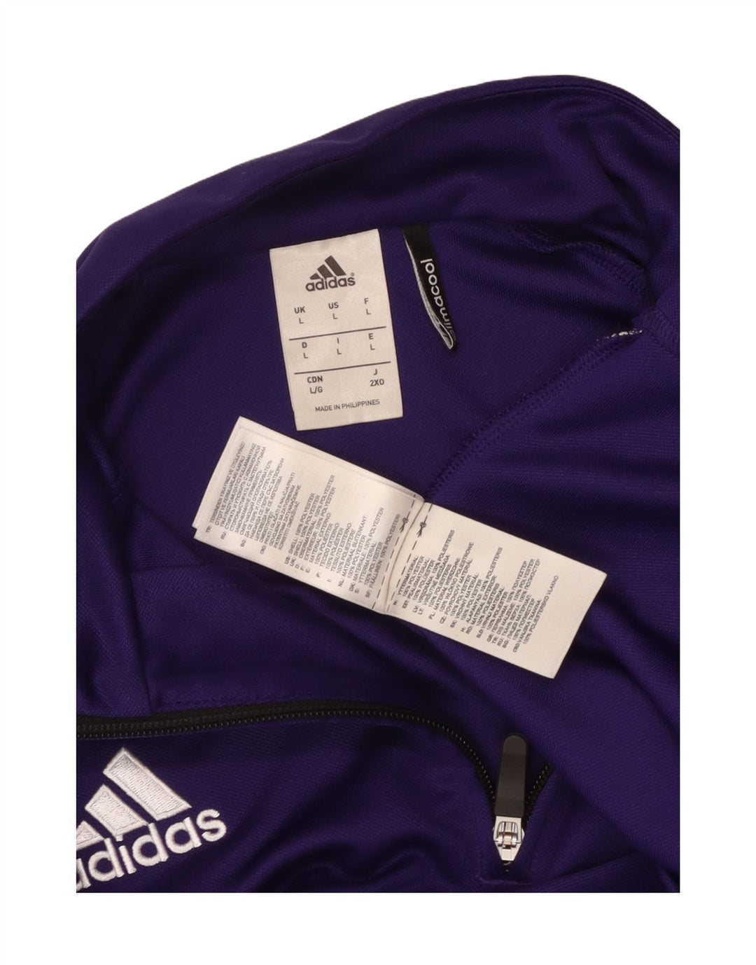 Trening pentru bărbați Adidas Louisville Pullover Top mare violet colorblock