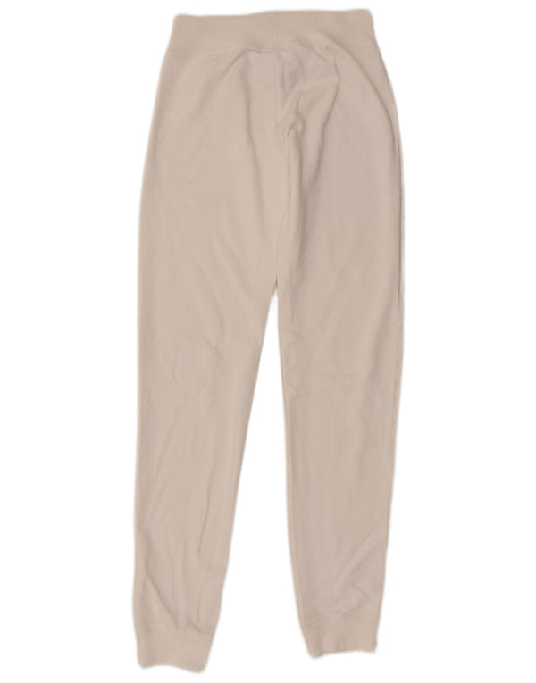 Champion Womens Heritage Classics Trening Pantaloni Joggeri UK 6 XS Alb