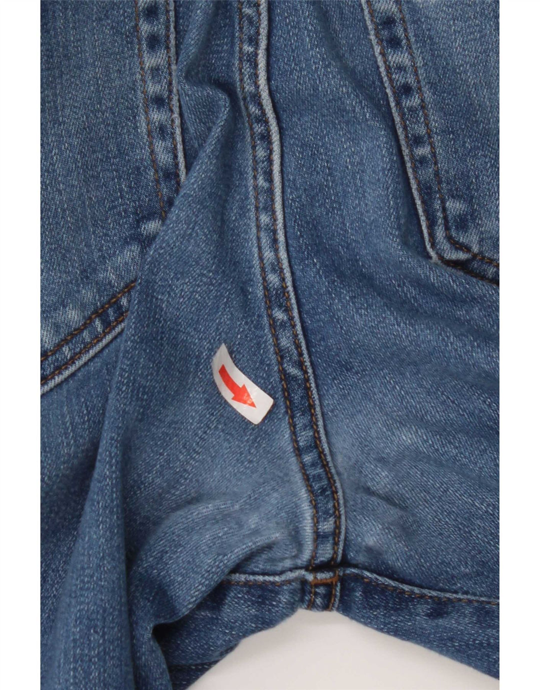 Blugi subțiri pentru femei Gap W32 L30 Bumbac albastru
