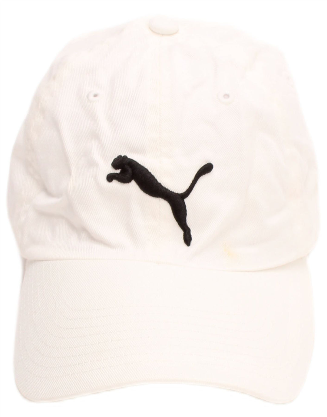Şapcă de baseball cu grafică Puma pentru bărbaţi, mărime, albă