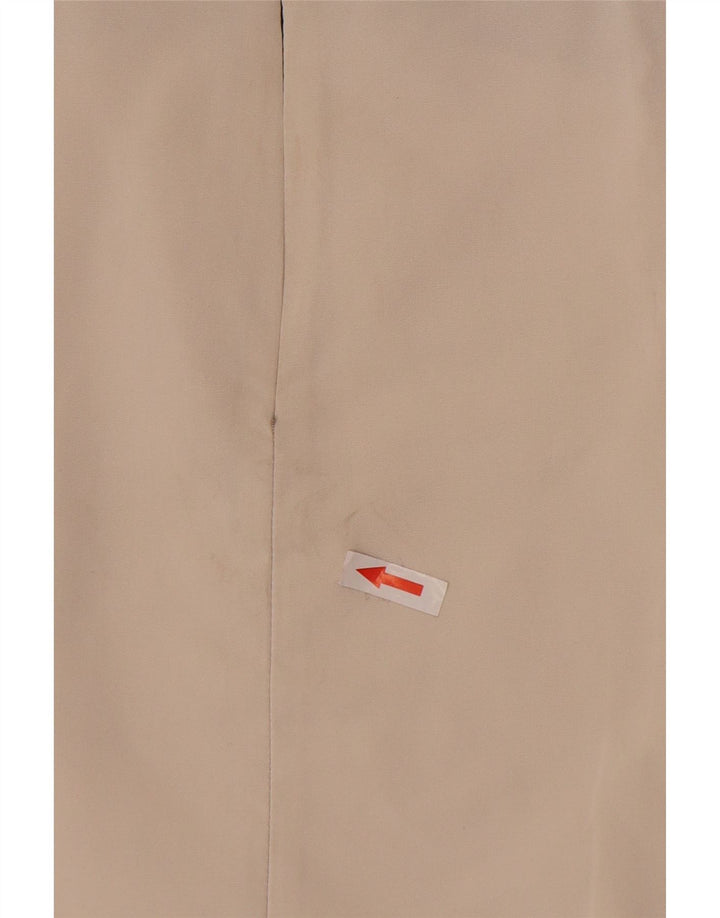 Max Mara Rochie fără mâneci pentru femei UK 16, mare, albă, color block