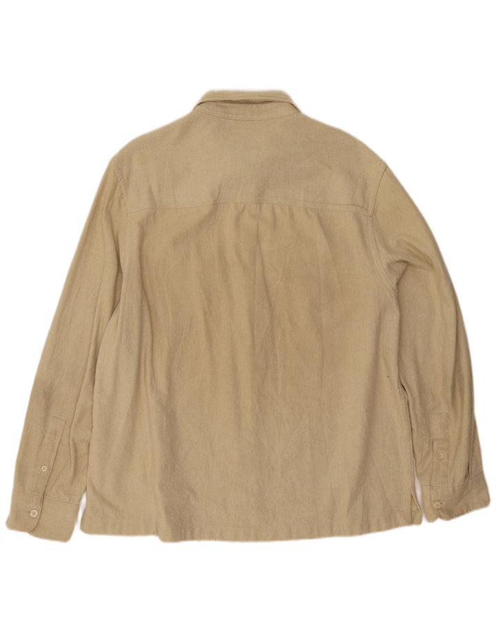 Cămașă pentru bărbați Zara XL Bej