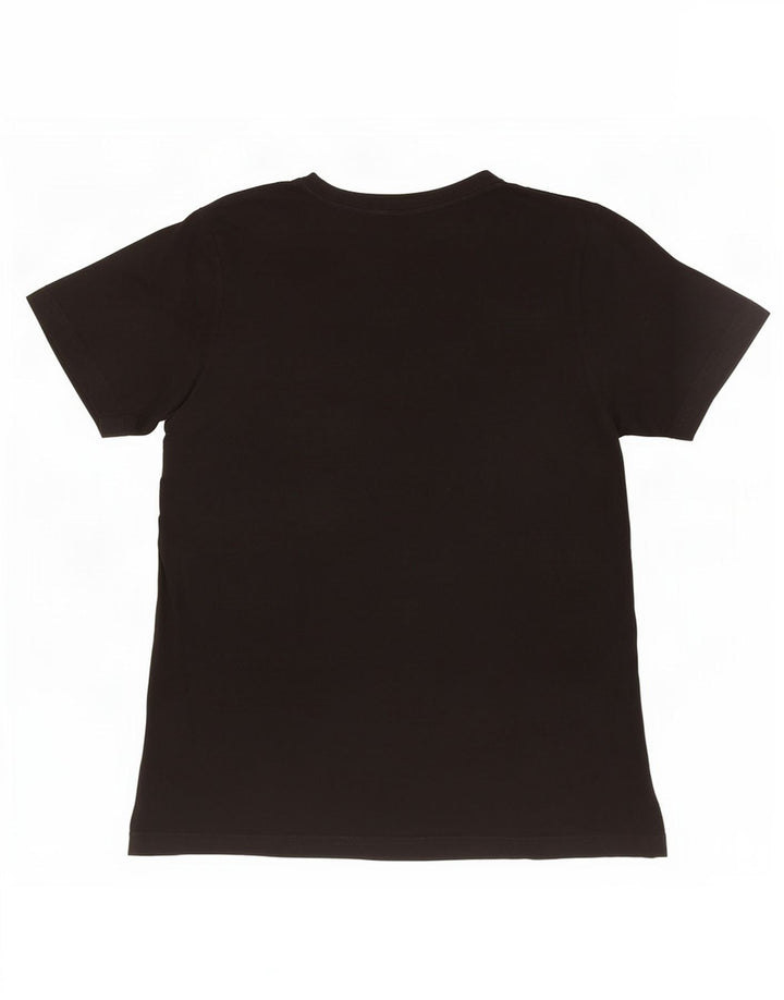 Tricou grafic Puma pentru bărbați Top mediu negru bumbac