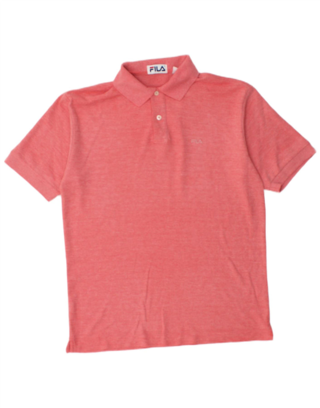 Tricou Polo Fila Bărbați IT 48 Medium Red Flecked Bumbac