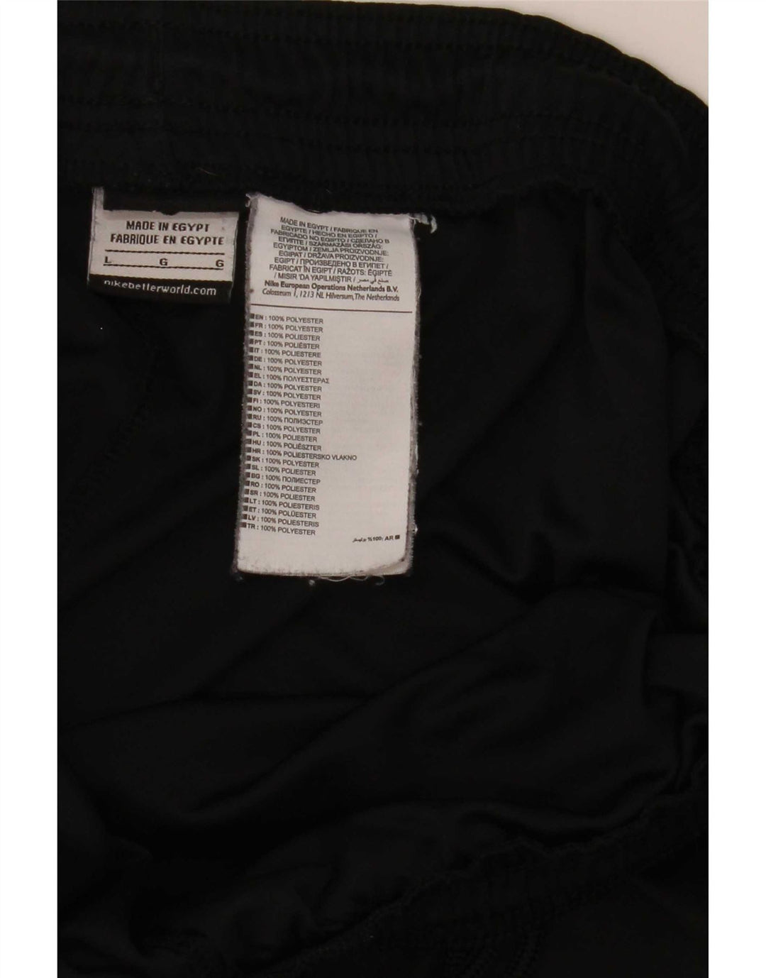 Pantaloni scurți sport Nike Dri Fit pentru bărbați, mari, negru, poliester