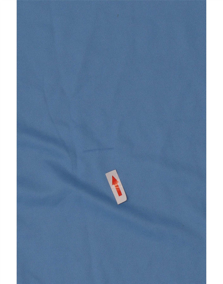 Tricou Nike Dri Fit pentru bărbați Top Medium Blue Poliester