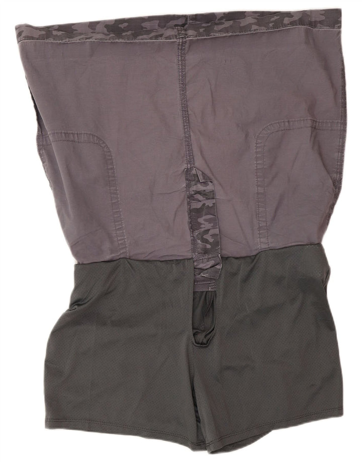 Skort pentru femei LEE US 14 XL bumbac camuflaj gri