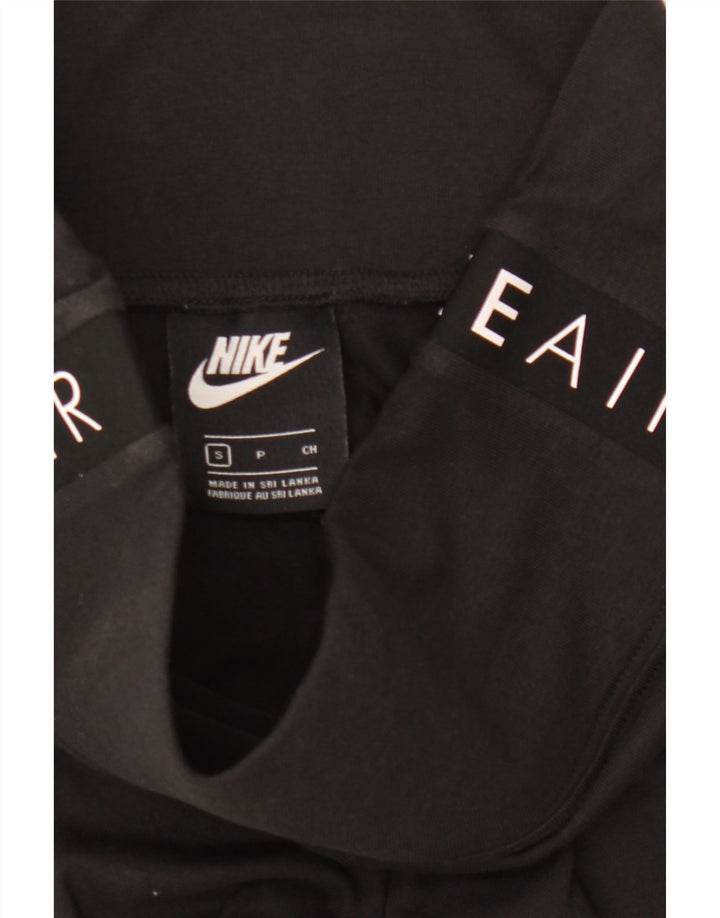 NIKE Womens Graphic Leggings UK 8 Small  Black Cotton Vintage Nike and Second-Hand Nike from Messina Hembry 