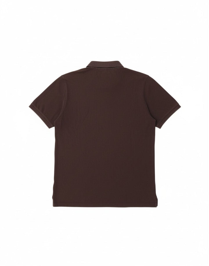 CALVIN KLEIN Mens Polo Shirt Medium Black Cotton Vintage Calvin Klein and Second-Hand Calvin Klein from Messina Hembry 