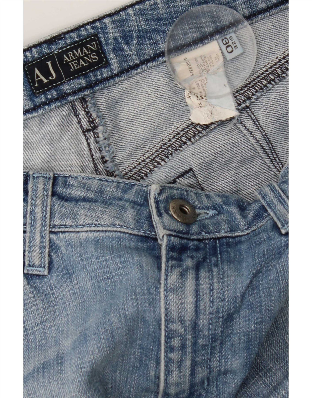 Blugi Armani Bootcut pentru Damă W30 L29 Bumbac Albastru