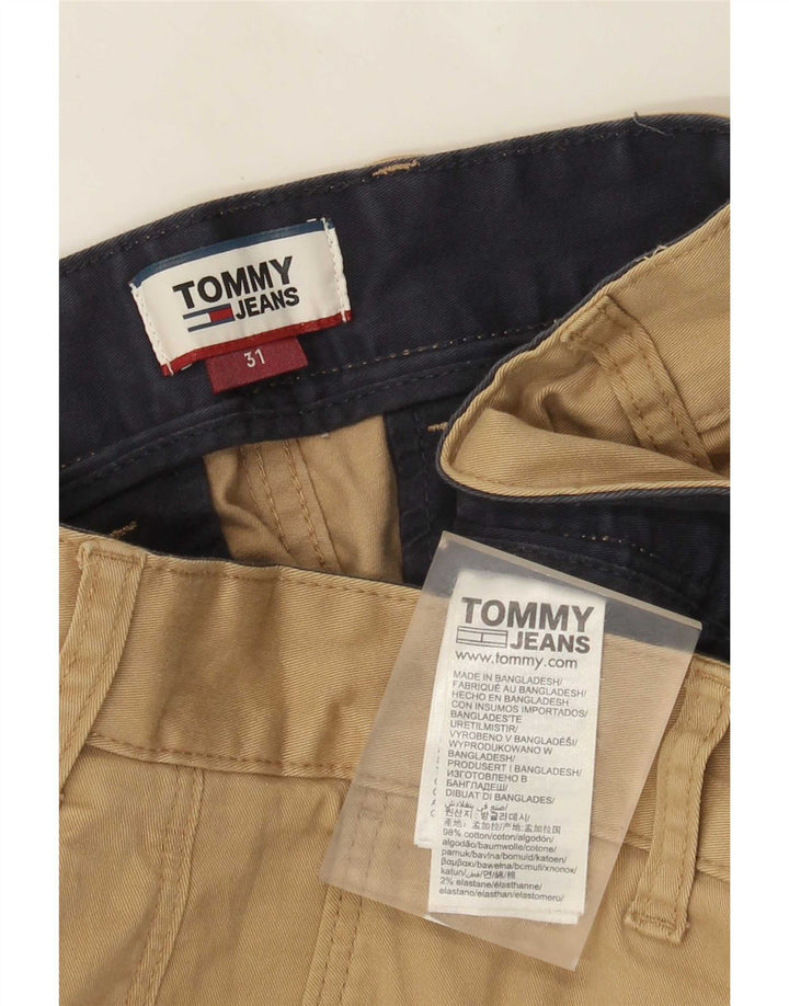 Pantaloni scurți chino pentru bărbați Tommy Hilfiger W31 bumbac mediu bej