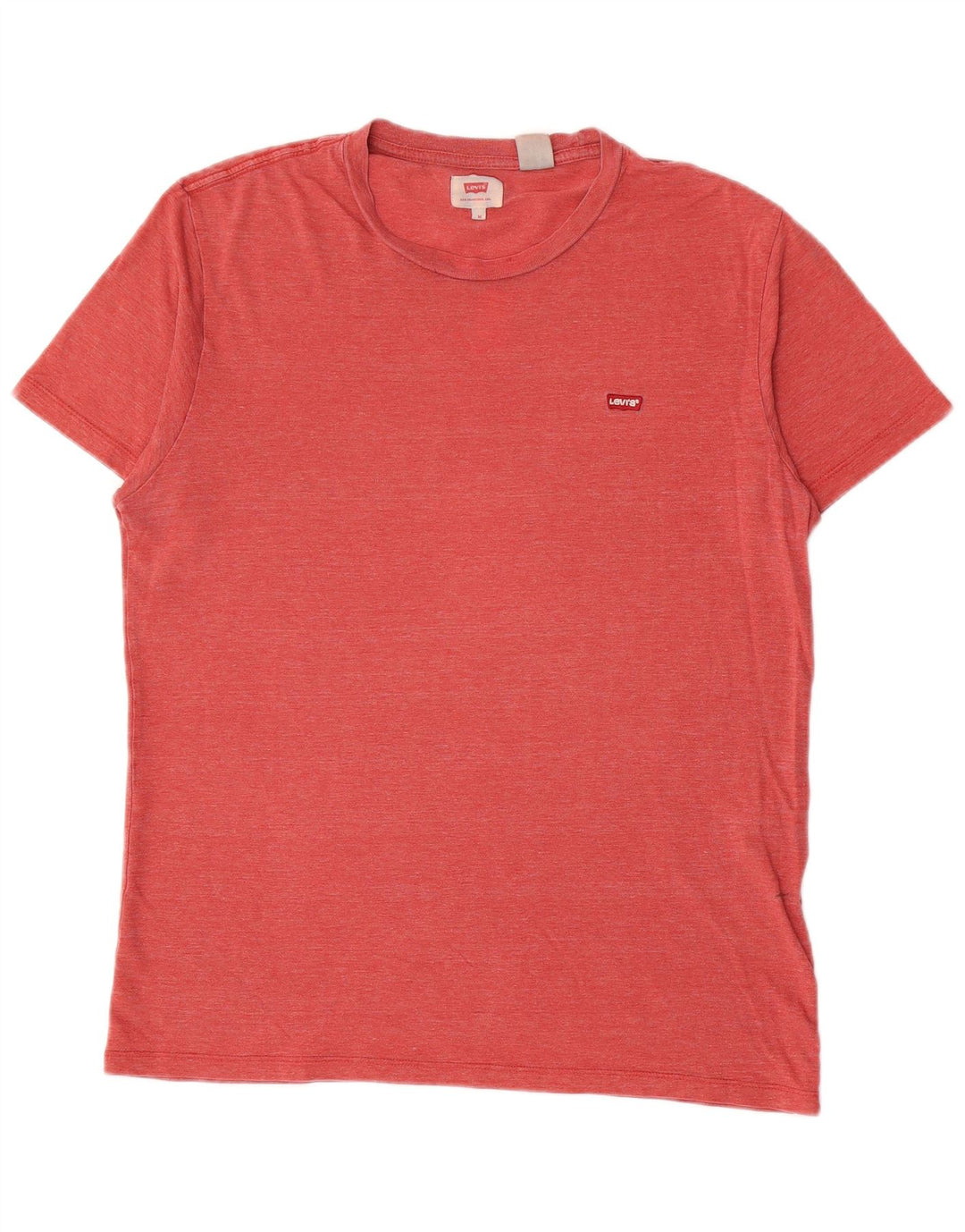 Tricou pentru bărbați Levi's Top, mediu roșu, bumbac cu pete