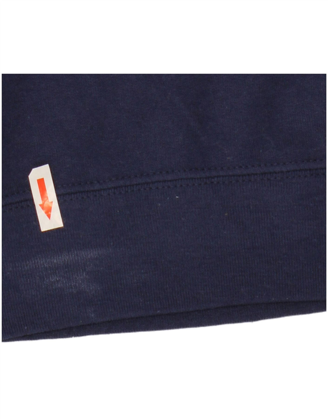 Pulover supradimensionat cu grafic pentru femei Champion UK 10 Small Bleumarin