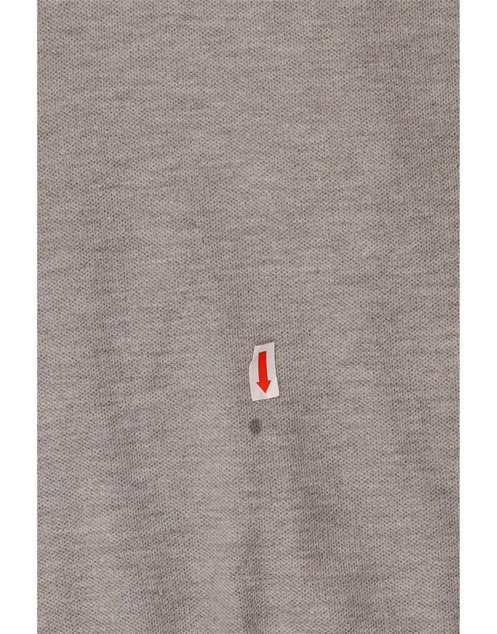 Tricou polo pentru bărbați FILA IT 54 XL bumbac gri