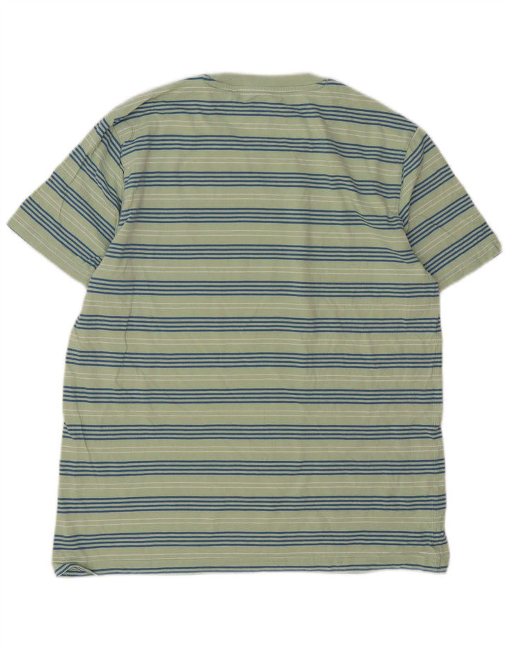 Tricou pentru bărbați Penguin Top mare cu dungi verzi