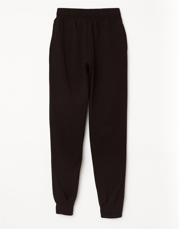 Puma Fete Trening Pantaloni Joggeri 11-12 Ani Negru Poliester
