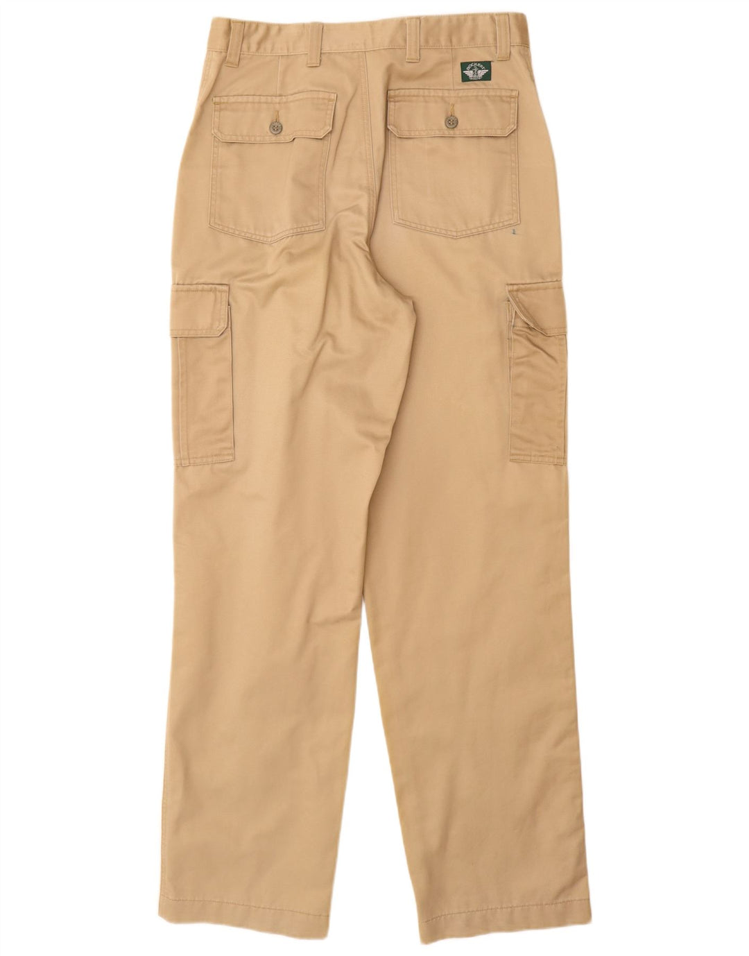 Pantaloni cargo drepti pentru bărbați Dockers L33 L34 bumbac bej