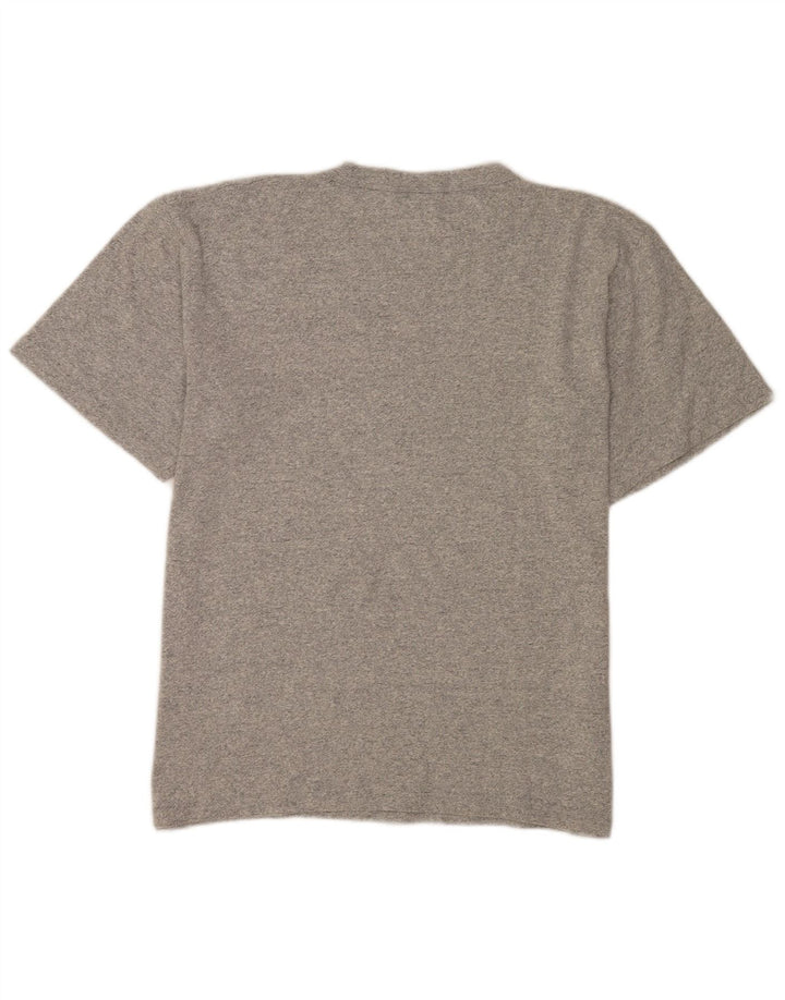 Tricou grafic pentru bărbați Champion Top mare, gri, pete