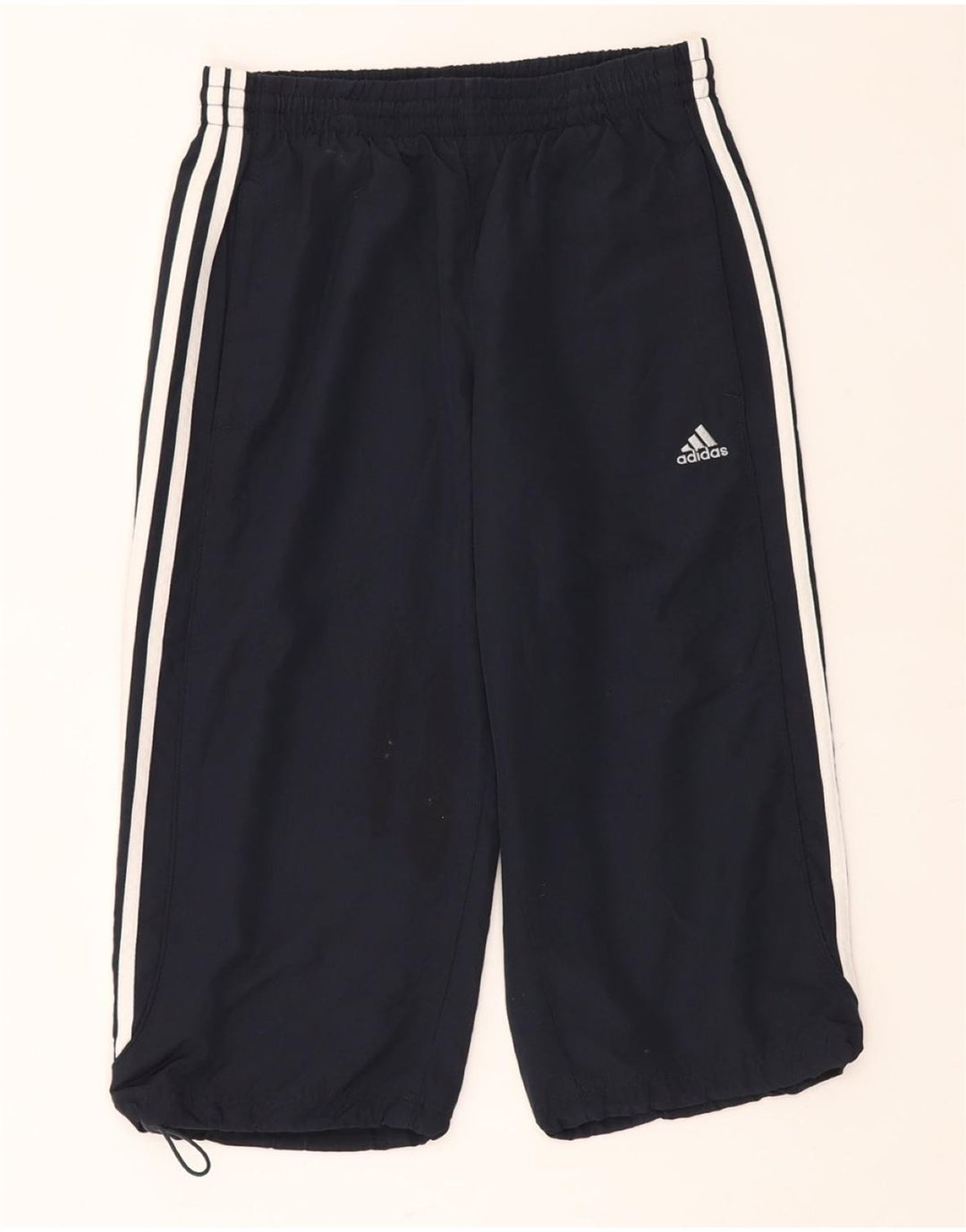 Pantaloni de trening Climalite Capri ADIDAS pentru femei UK 6 XS bleumarin