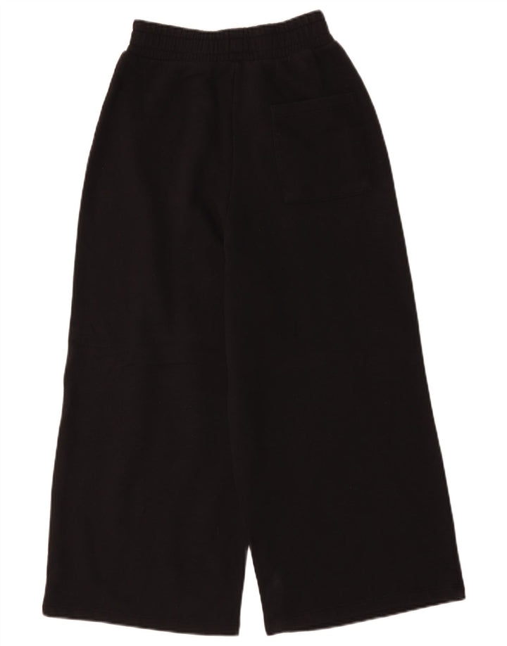 Pantaloni de trening Capri pentru femei Zara UK 8 Small Black