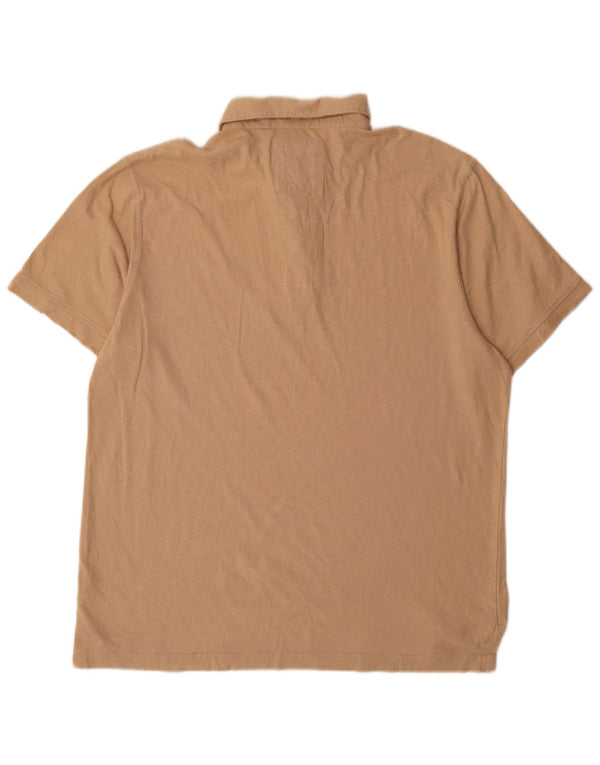 Crew Clothing Tricou polo pentru bărbați XL Bej Bumbac