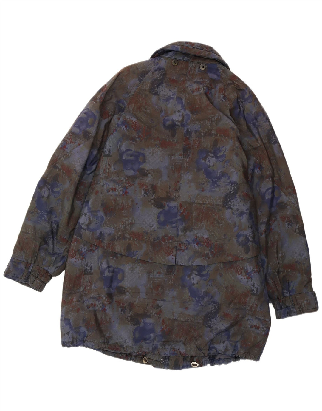 YOUR SIXTH SENSE Jachetă de vânt pentru femei UK 12 Medium Multicolor Floral